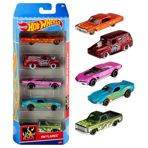 Hot wheels confezione 5 - confezione, da