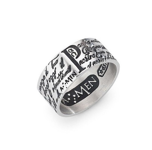 Anello amen padre - anello,