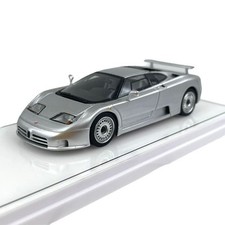 Modellino Auto TSM Model 1/43 Bugatti EB110 GT Grigio Chiaro