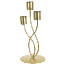 Candeliere in Ferro Tre Teste