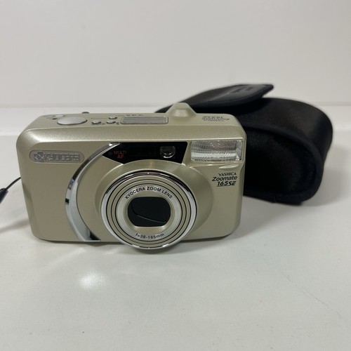 Yashica kyocera zoomate 165se - yashica,