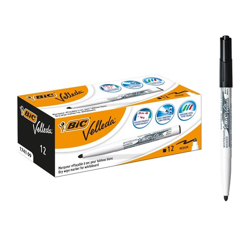 Bic velleda marcatori - velleda,