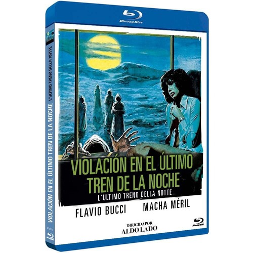 Blu ray ultimo treno della - ray, l'ultimo