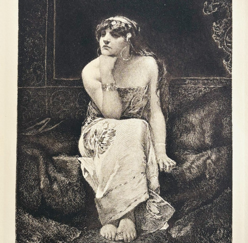 1902 erodiade acquaforte - erodiade,