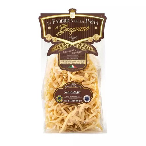 Pasta scialatielli trafilata - pasta,