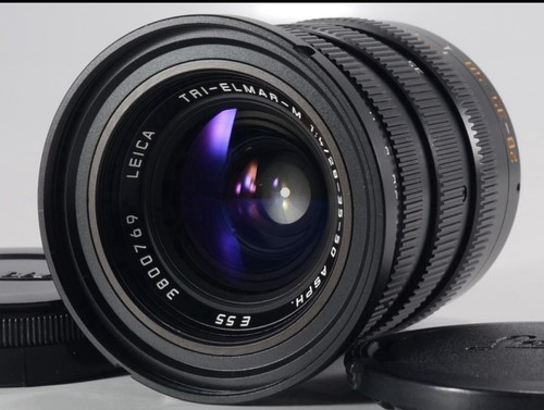Tri elmar 50mm - tri-elmar-m, f4