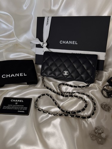 Portafoglio lungo chanel - portafoglio,