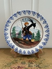 Antico piatto faience italiano