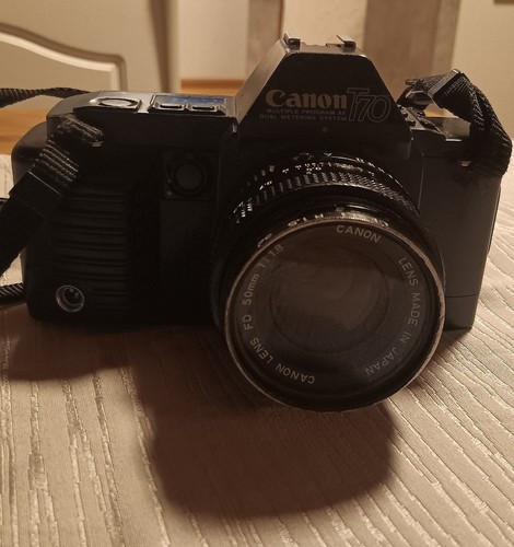 Canon t70 35mm - canon,