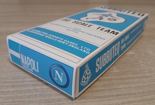 Box subbuteo personalizzato - box,