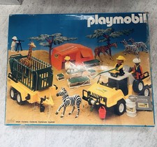 playmobil vintage safari 1985