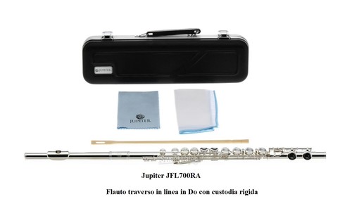 Jupiter jfl700ra flauto - jfl700ra,