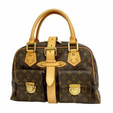Borsa a mano Louis Vuitton Manhattan GM Monogram M40025 marrone donna #RB30092