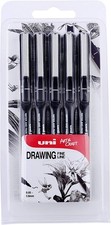 Penna da disegno PIN 5pc