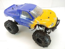 Camion cingolato spazzolato doppio sterzo personalizzato Tamiya CR-01 1/10 4x4 ARTR usato