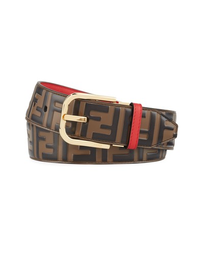 Cintura uomo fendi l96154 maya - cintura,