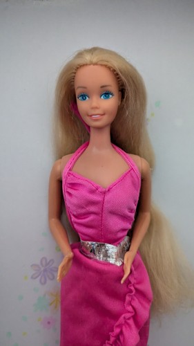 Barbie twirly curls - barbie,