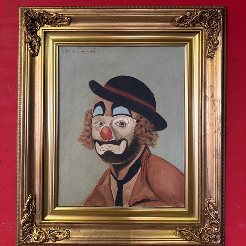 Quadro con cornice - con, uomo