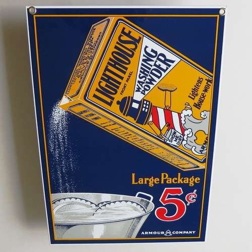 Lighthouse wash powder vecchia - wash,