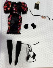 Abito barbie pietra seta - barbie,