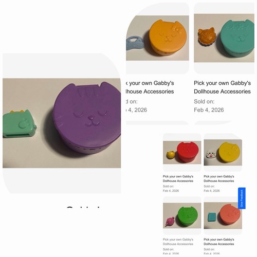 Lotto figurine casa - , delle