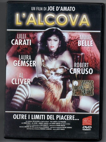 Alcova dvd joe - l', d'amato