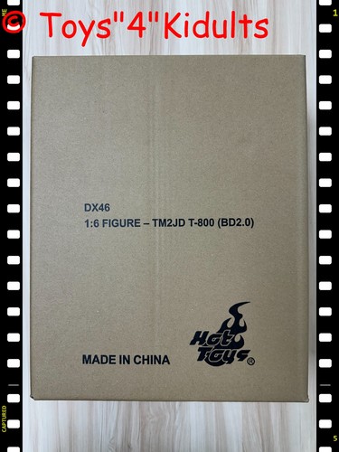Hot toys dx46 - toys, terminator