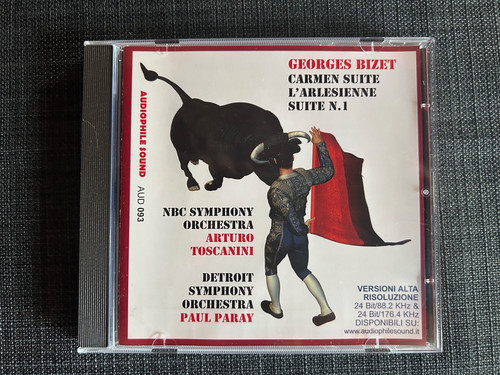 Bizet carmen suite - -,