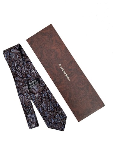 Stefano ricci tie new - stefano, box