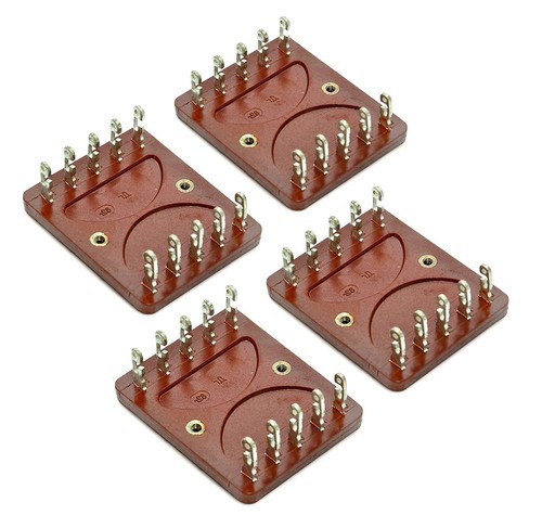 4pcs lug torretta tag - 10-lug,