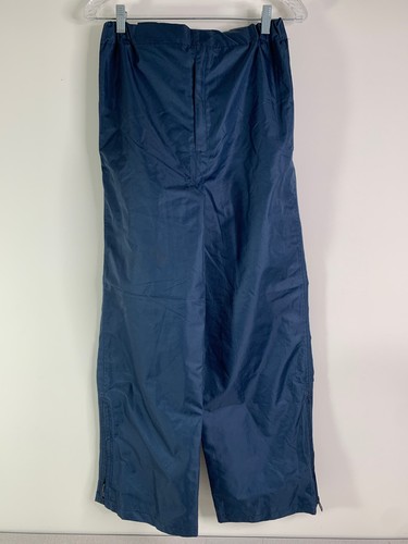 Pantalone antipioggia blu
