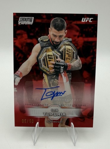 2026 topps stadium club ufc - topps,