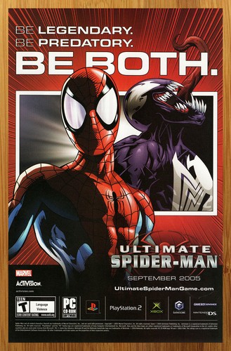 2005 ultimate spider man ps2 - ultimate,