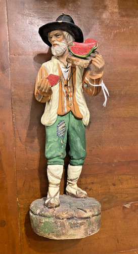 Antica statua terracotta - statua, da