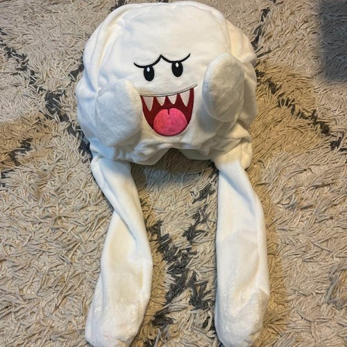 Copricapo mario bros boo - bros.,