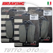 KIT PASTIGLIE FRENO BRAKING