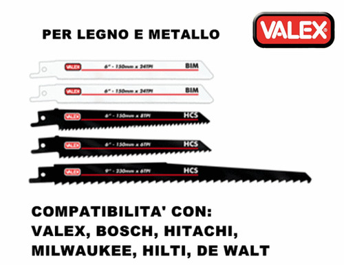 Set lame taglio legno - set,