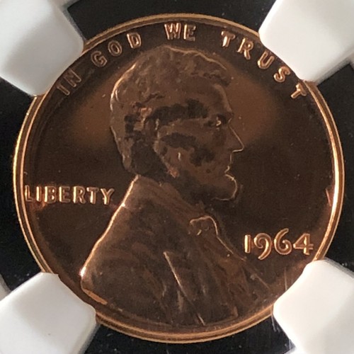 1964 proof lincoln - rd,