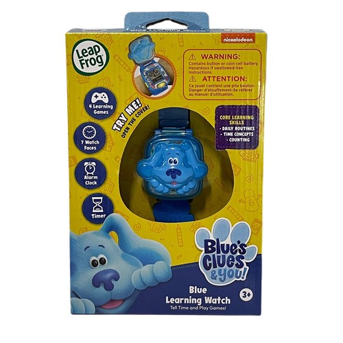 Leap frog blues clues - &, you