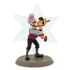 Disney Pinocchio and Geppetto