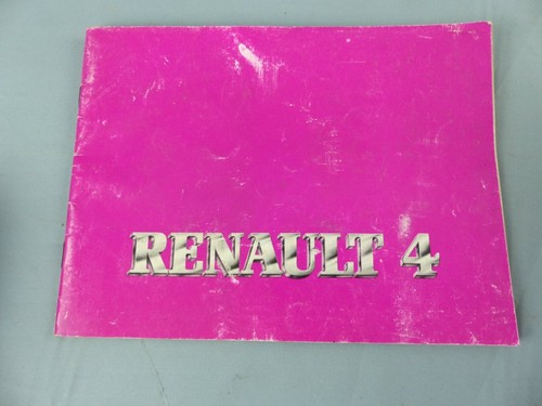 Mode emploi renault - d'emploi, de