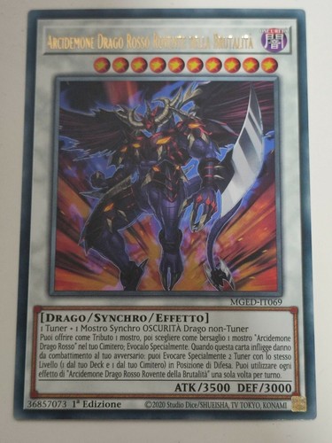Arcidemone drago - yu-gi-oh!,