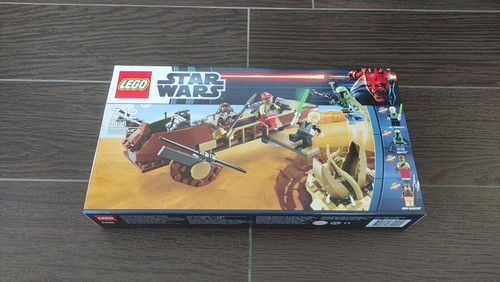 Lego 9496 desert skiff - desert, star