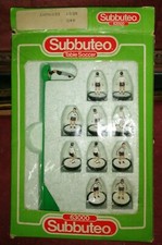 GIOCO DI SOCIETA' DA TAVOLO SUBBUTEO 63000 WEST GERMANY REF. 445 RARITA'!
