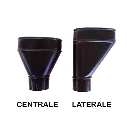 Imbuto laterale centrale da - laterale,