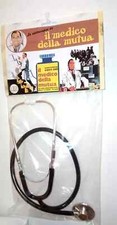 RECENTE GADGET il medico della mutua stetoscopio gioco alberto sordi FILM POSTER