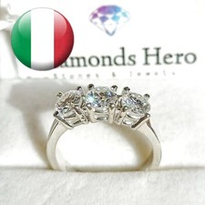 Anello trilogy Diamante in