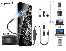 Telecamera Endoscopica 6 Led