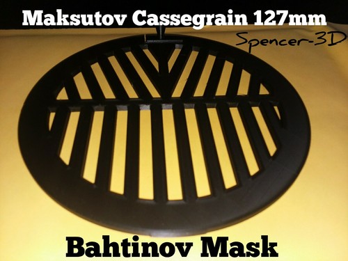 Maschera bahtinov 127 - 127,