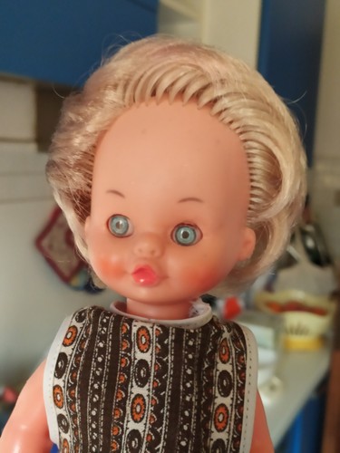 Bambolina vintage cabar anni - vintage,